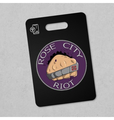 Rose City Riot Tag