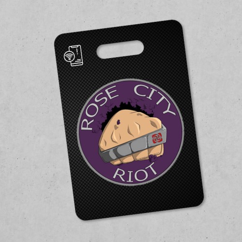 Rose City Riot Tag