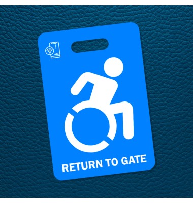 Return to Gate Tag