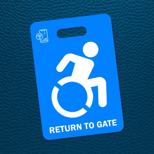 Return to Gate Tag