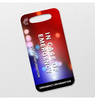 In Case of Emergency Tag