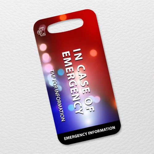 In Case of Emergency Tag