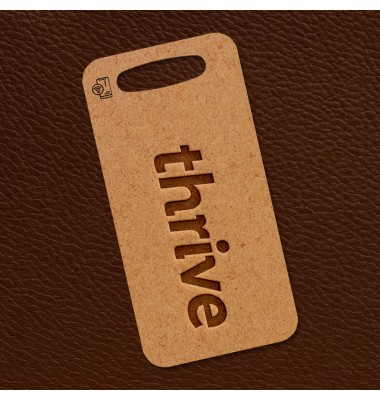 Thrive Cork Tag