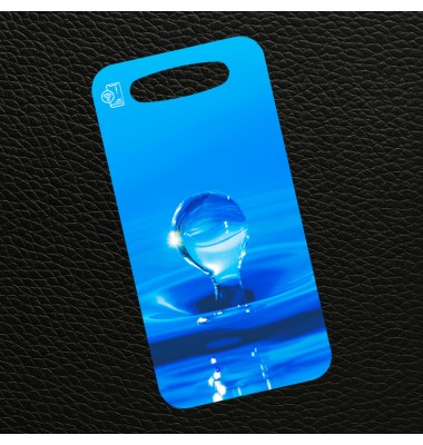 Water Drop Tag