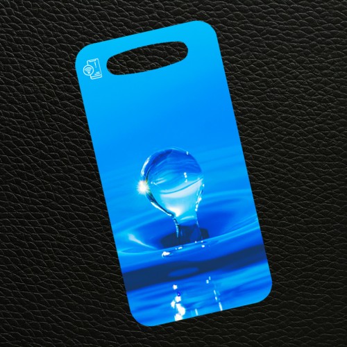 Water Drop Tag