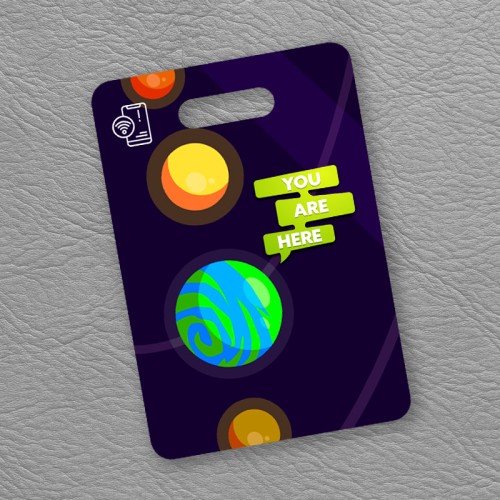 You Are Here Tag